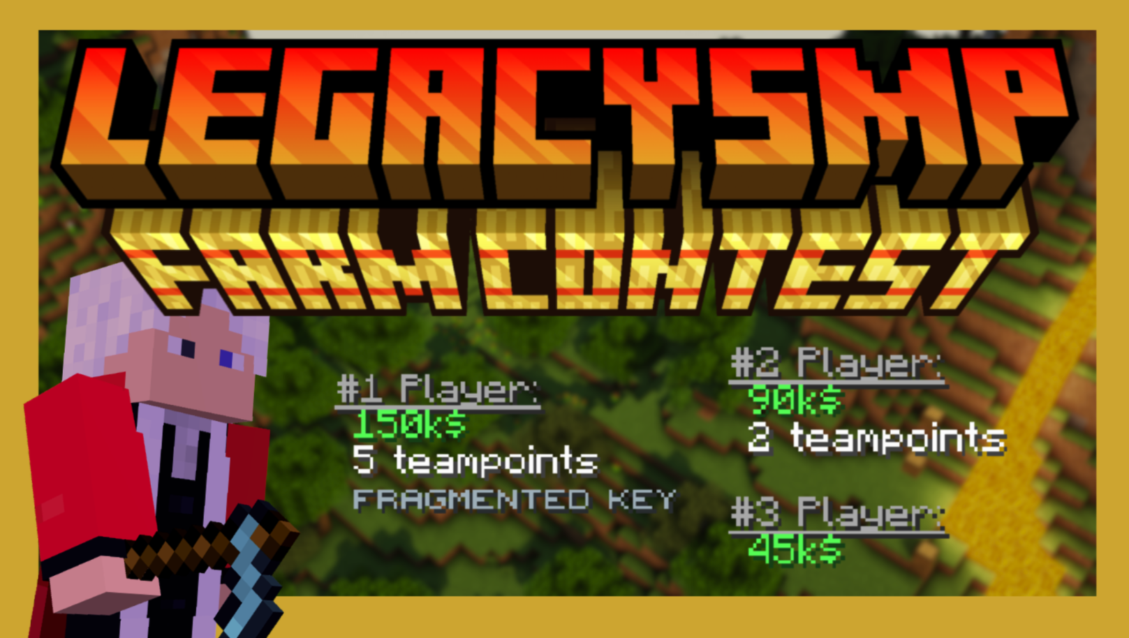Farm Contest Update